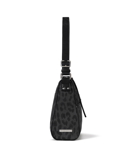 BASH BAG - LEOPARD BLACK