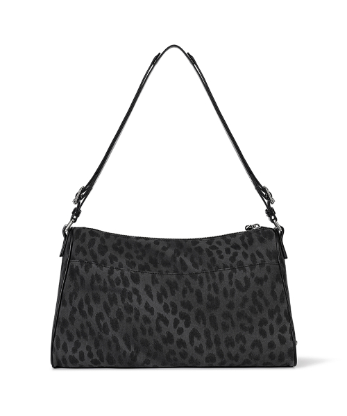 BASH BAG - LEOPARD BLACK