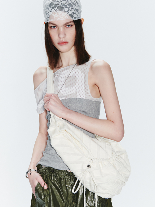 LASSIE BAG - FRINGE IVORY