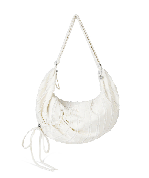 LASSIE BAG - FRINGE IVORY
