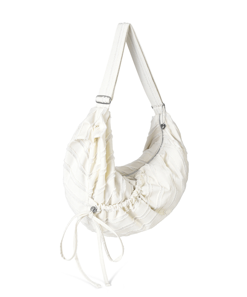 LASSIE BAG - FRINGE IVORY