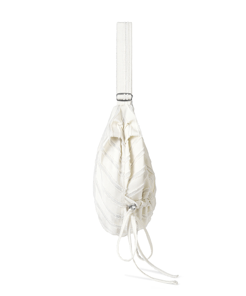 LASSIE BAG - FRINGE IVORY