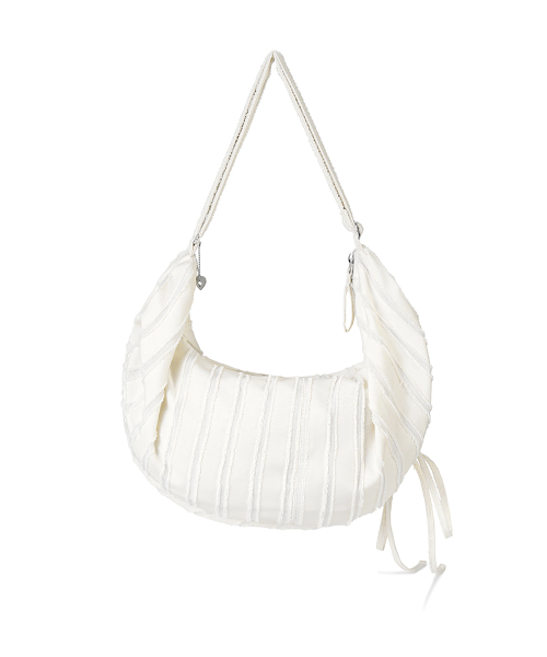 LASSIE BAG - FRINGE IVORY