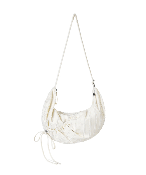 LASSIE BAG - FRINGE IVORY
