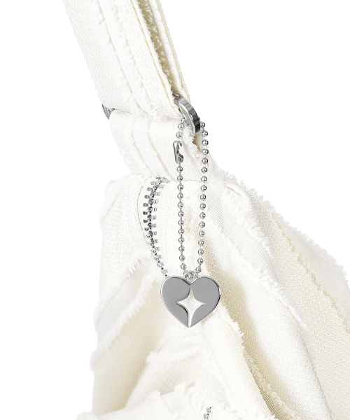 LASSIE BAG - FRINGE IVORY