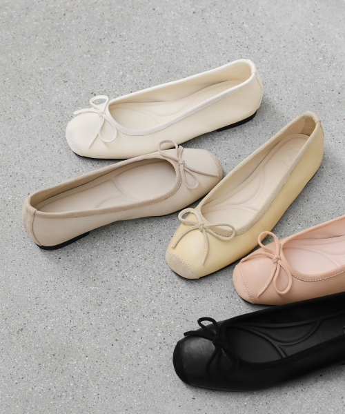 Kate Ribbon Flats (1cm)