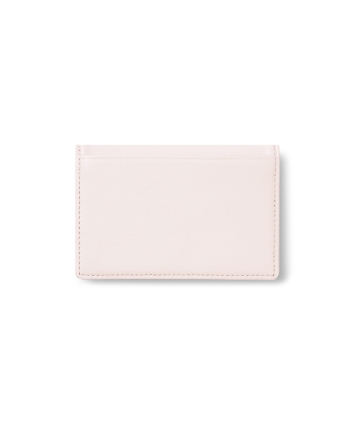 CRINKLE SOFT CARD CASE - BLOSSOM