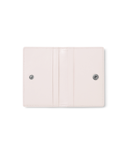 CRINKLE SOFT CARD CASE - BLOSSOM