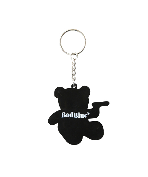 BadBear Rubber Keyring