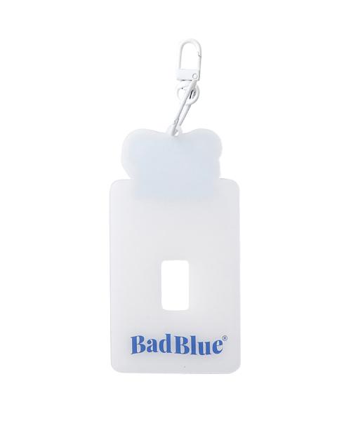 BadBear Photo Card Keyring