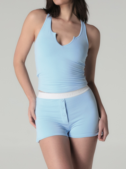 MELLOW BOXER BRIEF(BABY BLUE)