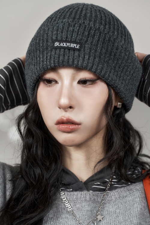 Breeze Beanie- CHARCOAL