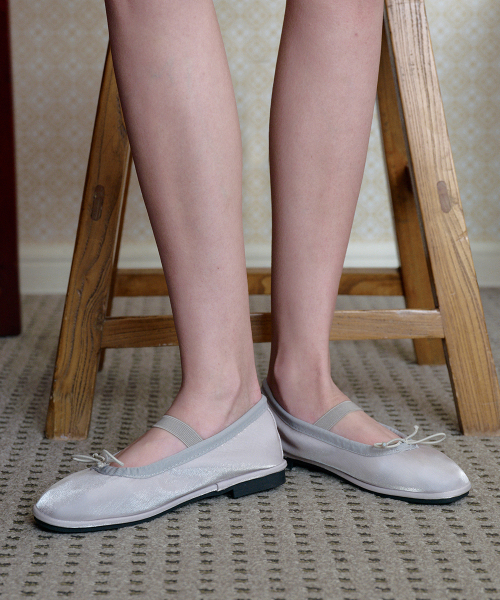 WISLEY SCRUNCH FLATS - 2 colors
