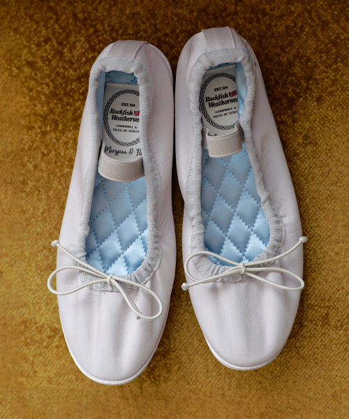WISLEY SCRUNCH FLATS - 2 colors