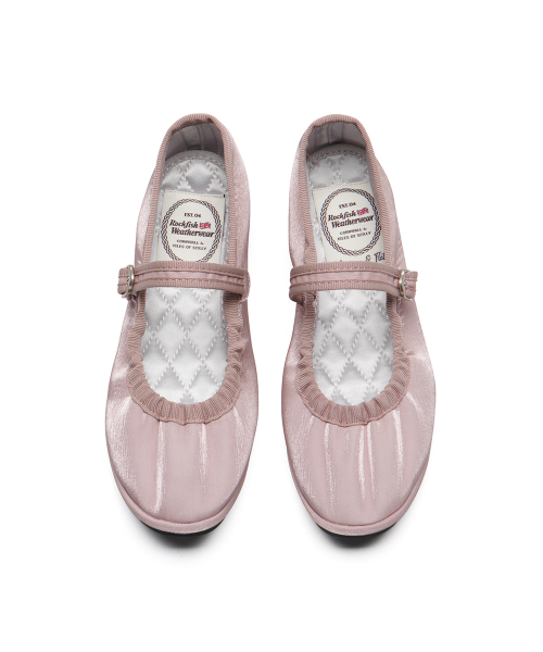 WISLEY SCRUNCH MARYJANES - 5 colors