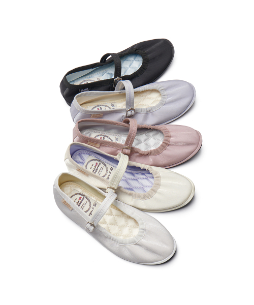 WISLEY SCRUNCH MARYJANES - 5 colors