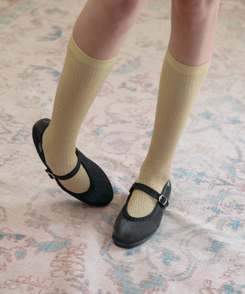 WISLEY SCRUNCH MARYJANES - 5 colors