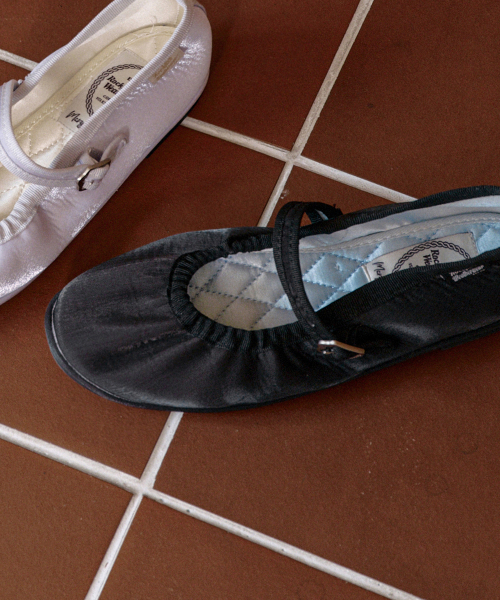 WISLEY SCRUNCH MARYJANES - 5 colors