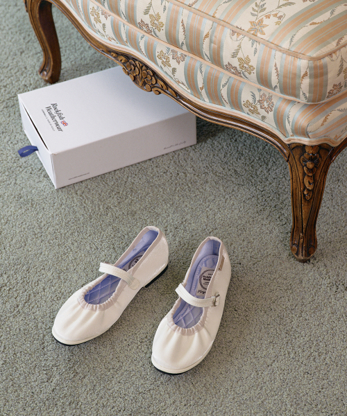 WISLEY SCRUNCH MARYJANES - 5 colors