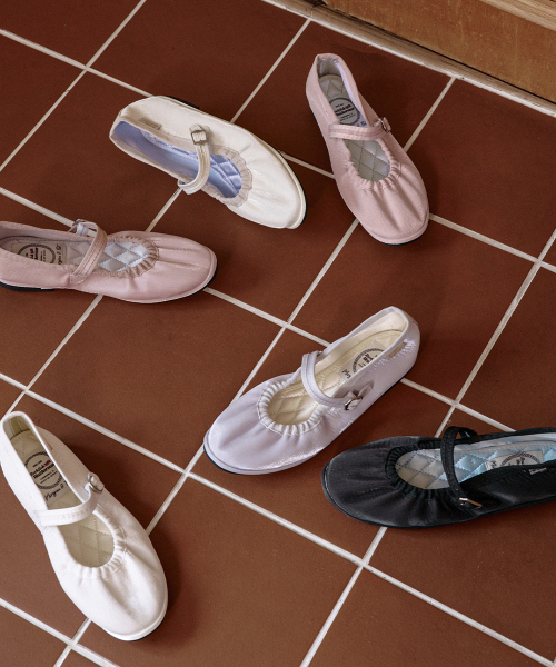 WISLEY SCRUNCH MARYJANES - 5 colors