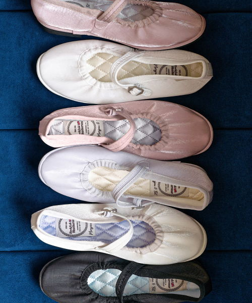 WISLEY SCRUNCH MARYJANES - 5 colors