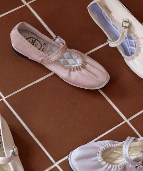 WISLEY SCRUNCH MARYJANES - 5 colors