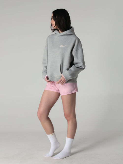 OVERSIZED COMFY HOODIE(IVORY)