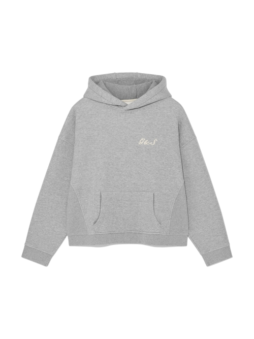 OVERSIZED COMFY HOODIE(IVORY)
