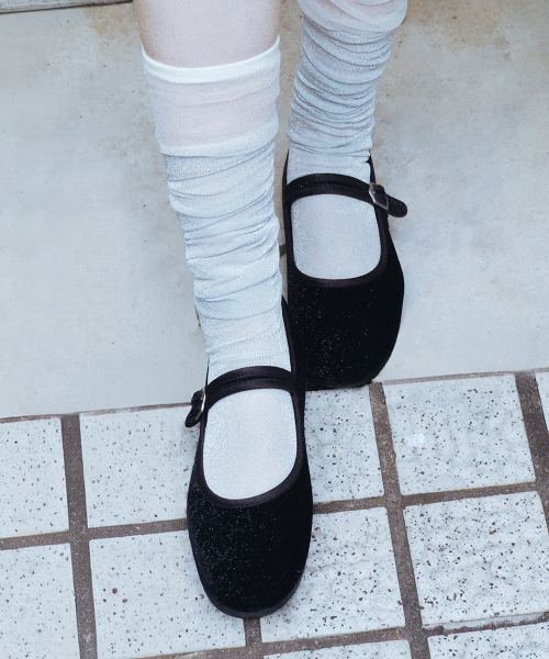 BELLA QUILTED MARYJANES - 9 colors