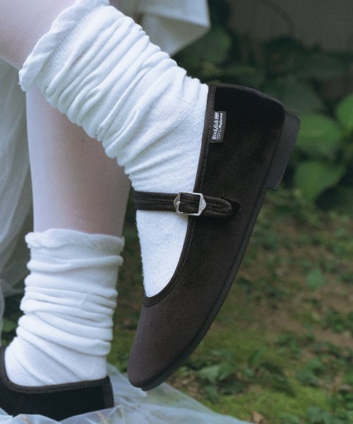 BELLA QUILTED MARYJANES - 9 colors