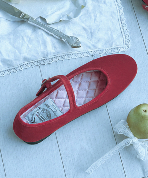 BELLA QUILTED MARYJANES - 9 colors