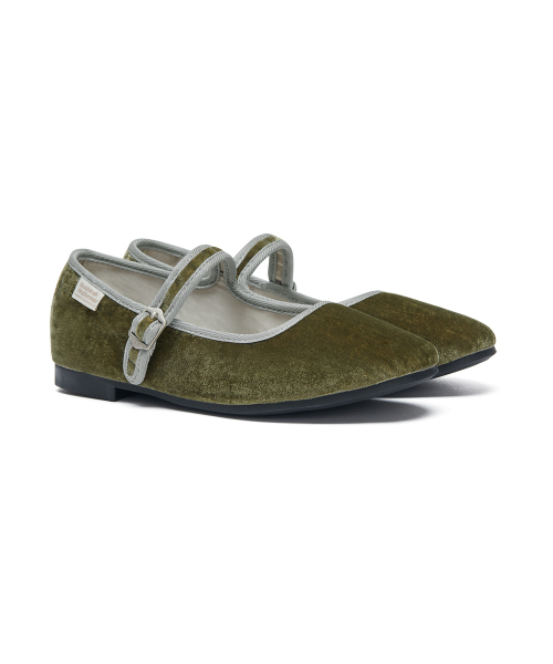 BELLA QUILTED MARYJANES - 9 colors