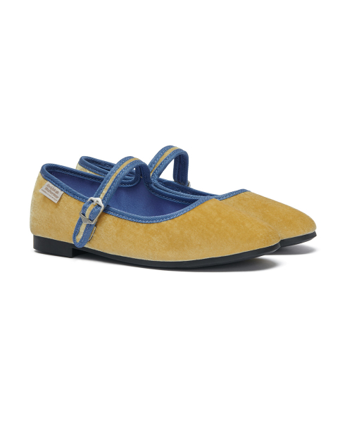 BELLA QUILTED MARYJANES - 9 colors