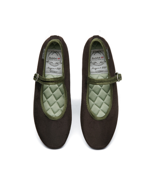 BELLA QUILTED MARYJANES - 9 colors