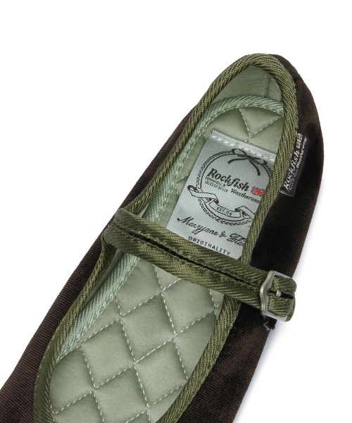 BELLA QUILTED MARYJANES - 9 colors