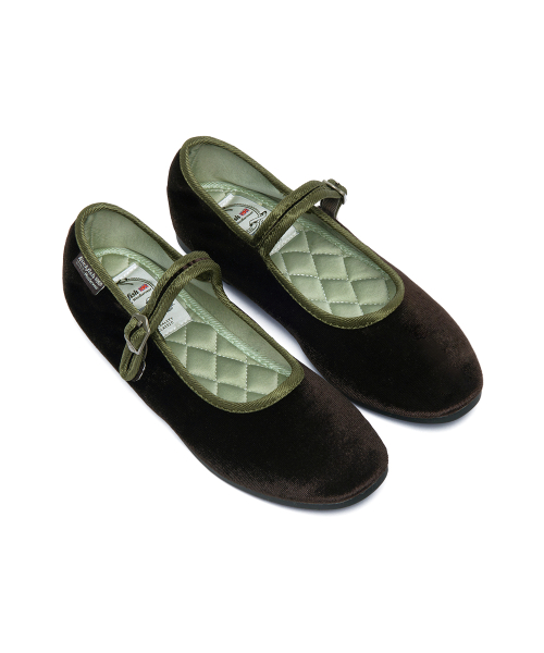 BELLA QUILTED MARYJANES - 9 colors