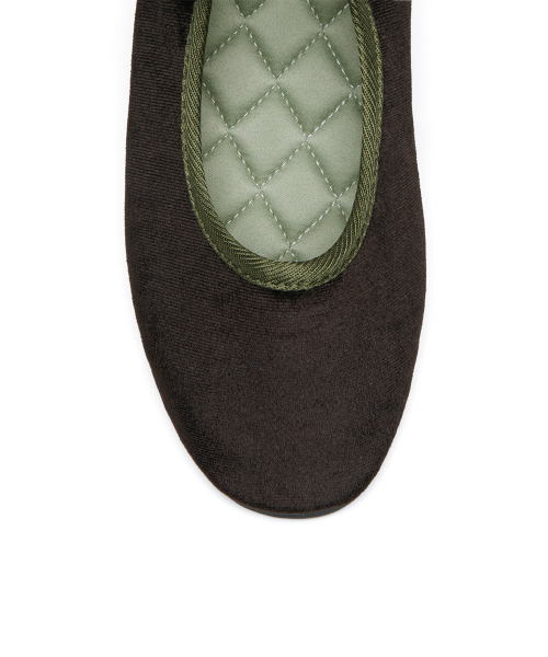 BELLA QUILTED MARYJANES - 9 colors