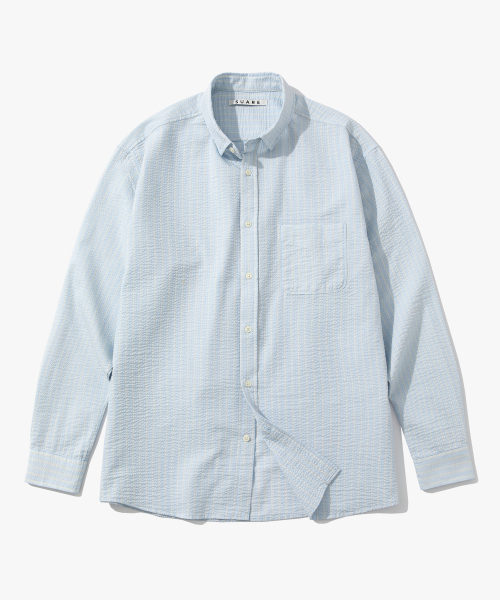 Crease Stripe Shirt - 3 COLOR