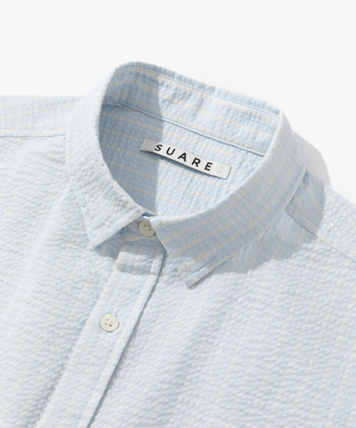 Crease Stripe Shirt - 3 COLOR