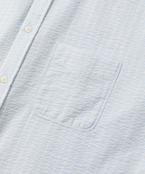 Crease Stripe Shirt - 3 COLOR