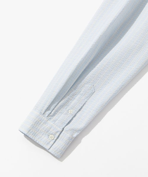 Crease Stripe Shirt - 3 COLOR