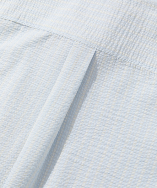 Crease Stripe Shirt - 3 COLOR