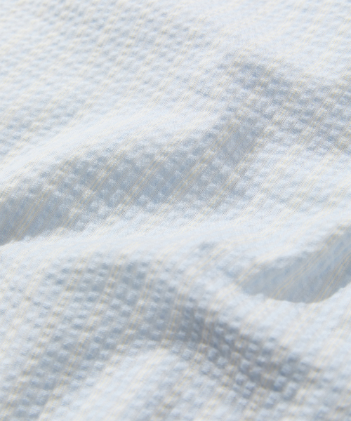 Crease Stripe Shirt - 3 COLOR