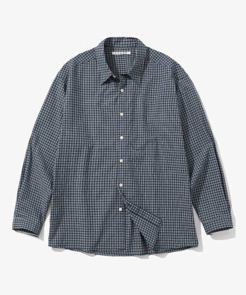 RETRO CHECK SHIRTS - 3 COLOR