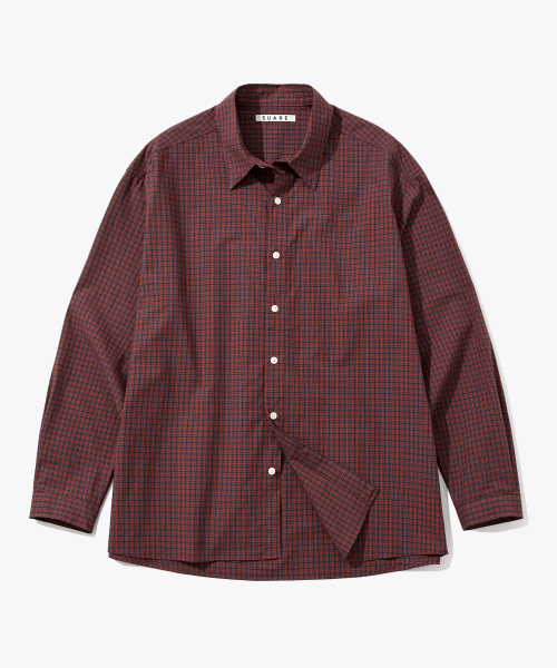 RETRO CHECK SHIRTS - 3 COLOR