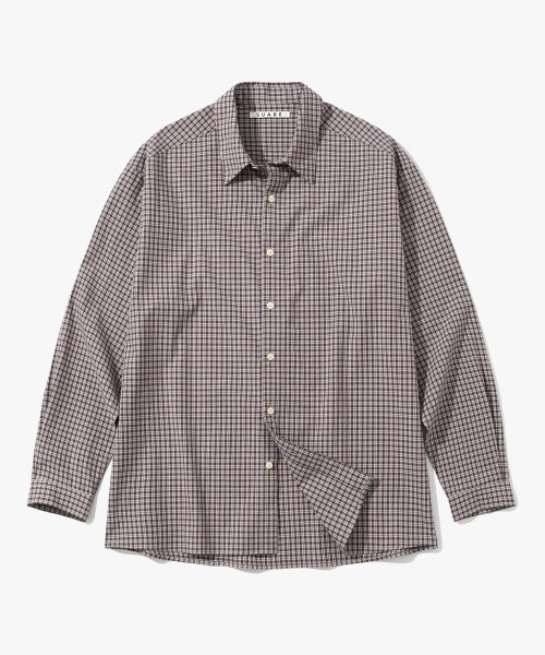 RETRO CHECK SHIRTS - 3 COLOR