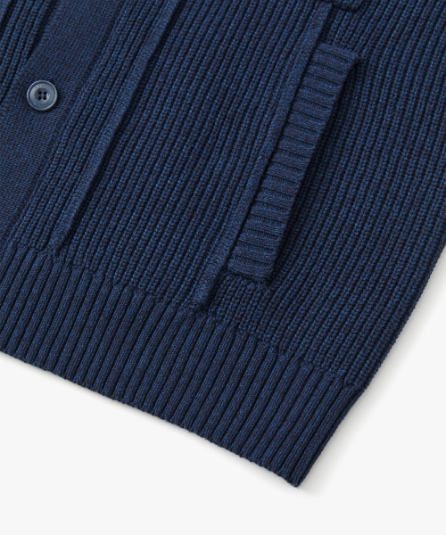 TRUCKER KNIT JACKET - 4 COLOR