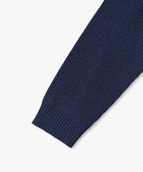 TRUCKER KNIT JACKET - 4 COLOR