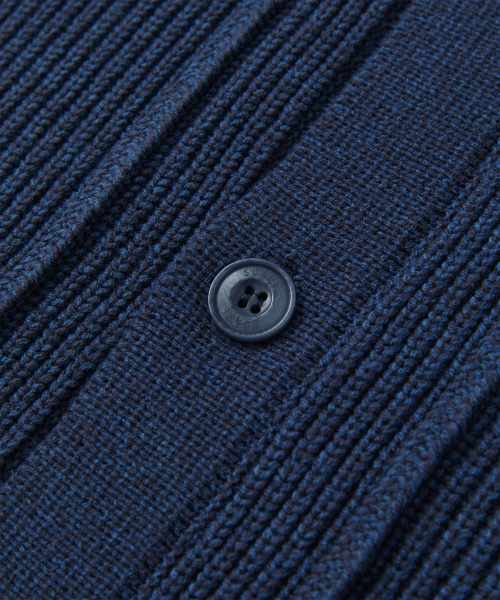 TRUCKER KNIT JACKET - 4 COLOR