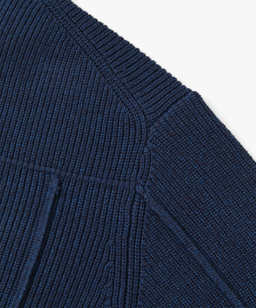 TRUCKER KNIT JACKET - 4 COLOR